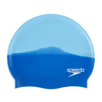 Шапка для плавання Speedo Multicolor Silc Cap AU синій 8-06169B958 OSFM (5053744315041)
