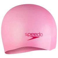 Шапка для плавання Speedo Plain Moud Silc Cap JU рожевий 8-7099015964 OSFM (5059937427515)