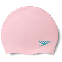 Шапка для плавання Speedo Plain Moud Silc Cap JU рожевий, синій 8-7099014571 OSFM (5059937305165)