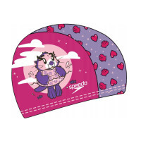 Шапка для плавання Speedo Printed Polyester Cap IU рожевий, фіолетовий 8-1224114676 OSFM (5059937304731)