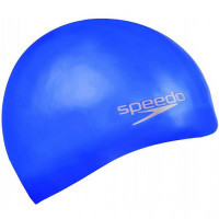 Шапка для плавання Speedo Silc Moud Cap AU синій 8-709842610 OSFM (5051746920683)