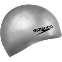 Шапка для плавання Speedo Silc Moud Cap AU сріблястий 8-709849086 OSFM (5051746920768)