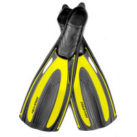 Ласти Aqua Speed Hydro 530-18 4755 чорний, жовтий 46-47 (5908217647559)