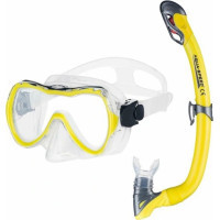 Набір для плавання Aqua Speed Enzo + Samos 3112 615-18 жовтий Діт OSFM (5908217631121)