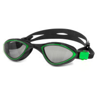 Окуляри для плавання Aqua Speed Flex 086-38 6664 чорний, зелений OSFM (5908217666642)