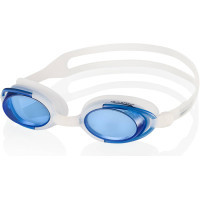Окуляри для плавання Aqua Speed Malibu 008-61 білий OSFM (5908217629104)