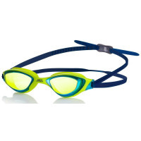 Окуляри для плавання Aqua Speed Xeno Mirror 195-30 6998 салатовий, синій OSFM (5908217669988)