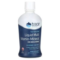 Вітамінно-мінеральний комплекс Trace Minerals Вітамінно-мінеральний комплекс, смак ягід, Liquid Multi, Vitamin (TMR-00126)
