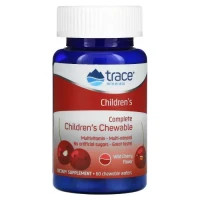 Вітамінно-мінеральний комплекс Trace Minerals Витаминно-минеральный комплекс для детей, вкус вишни, C (TMR-00036)