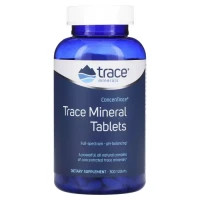 Мінерали Trace Minerals Концентрированные Микроэлементы, ConcenTrace, 300 таблеток (TMR-00106)
