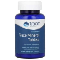 Мінерали Trace Minerals Концентрированные Микроэлементы, ConcenTrace, 90 таблеток (TMR-00105)