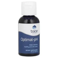 Мінерали Trace Minerals Оптимальный pH, Optimal-pH, 30 мл (TMR-00239)