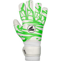 Воротарські рукавиці Jako GK Animal Basic RC 2596-023 білий, зелений Чол 8 (4067633119925)