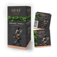Чай Graff Bergamot&Vanilla 20х1.5 г (4820279610153)