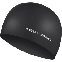 Шапка для плавання Aqua Speed 3D Cap 5754 092-07 чорний Уні OSFM (5908217657541)