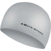 Шапка для плавання Aqua Speed 3D Cap 5755 092-26 сріблястий Уні OSFM (5908217657558)