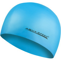 Шапка для плавання Aqua Speed Mega 100-30 світло-блакитний Уні OSF (5908217635570)