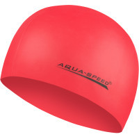 Шапка для плавання Aqua Speed Mega 100-31 червоний Уні OSFM (5908217635587)