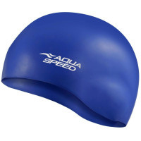 Шапка для плавання Aqua Speed Mono 111-01 6189 синій Уні OSFM (5908217661890)