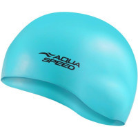 Шапка для плавання Aqua Speed Mono 111-02 6190 блакитний Уні OSFM (5908217661906)