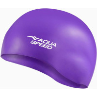 Шапка для плавання Aqua Speed Mono 111-09 6193 фіолетовий Уні OSFM (5908217661937)