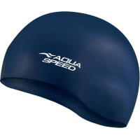 Шапка для плавання Aqua Speed Mono 111-22 6198 темно-синій Уні OSFM (5908217661982)