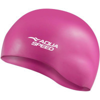Шапка для плавання Aqua Speed Mono 111-29 6203 темно-рожевий Уні OSFM (5908217662033)