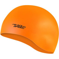 Шапка для плавання Aqua Speed Mono 111-75 9117 помаранчевий Уні OSFM (5908217691170)