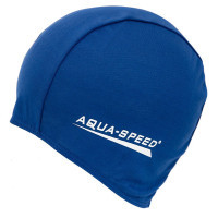 Шапка для плавання Aqua Speed Polyester Cap 091-10 5763 синій Уні OSFM (5908217657633)