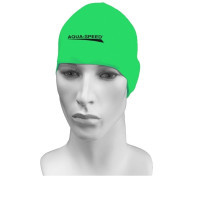 Шапка для плавання Aqua Speed Racer 123-11 2951 зелений Уні OSFM (5908217629517)