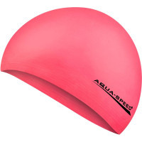 Шапка для плавання Aqua Speed Soft Latex 122-03 5726 неоновий рожевий Уні OSFM (5908217657268)