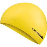 Шапка для плавання Aqua Speed Soft Latex 122-18 5731 жовтий Уні OSFM (5908217657312)