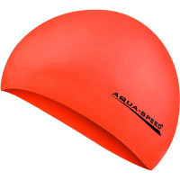 Шапка для плавання Aqua Speed Soft Latex 122-75 5733 неоновий помаранчевий Уні OSFM (5908217657336)