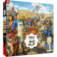 Пазл GoodLoot Fallout 25th Anniversary 1000 елементів (5908305242918)