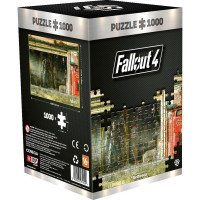 Пазл GoodLoot Fallout 4 Garage 1000 елементів (5908305231509)
