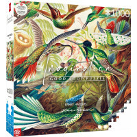 Пазл GoodLoot Imagination: Ernst Haeckel Hummingbirds/Kolibry 1000 елементів (5908305246794)