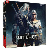 Пазл GoodLoot Witcher: Geralt & Ciri 1000 елементів (5908305236023)