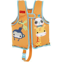 Жилет для купання Aqua Speed Fisher-Price Foam Trainer Vest 93521 жовтий Діт 11-18кг (6941607305690)