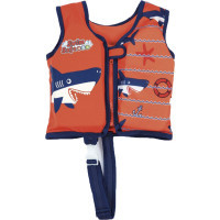 Жилет для купання Aqua Speed Swim Jacket 8387 878-75 помаранчевий Діт 18-30кг (5908217683878)