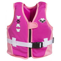 Жилет для купання Arena Friends Swim Vest 004018-910 фуксія Діт 2-4 (3468336515563)