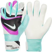 Воротарські рукавиці Nike NK GK Match JR - HO23 FJ4864-010 білий, бірюзовий Діт 8 (196968940707)