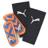 Футбольні щитки Puma Ultra Flex Sleeve 030871-01 синій, помаранчевий Уні L (4065452956264)