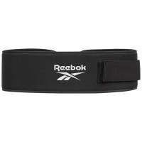 Атлетичний пояс Reebok Weightlifting Belt RAAC-15047 чорний Уні XXL (885652017015)