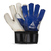 Воротарські рукавиці Select Goalkeeper Gloves 03 601072-373 Youth синій, білий Діт 6 (5703543316366)