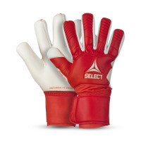 Воротарські рукавиці Select Goalkeeper Gloves 88 Kids v23 602863-694 червоний, білий Діт 4 (5703543316670)