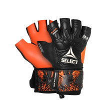 Воротарські рукавиці Select Goalkepeer Gloves Futsal Liga 609330-201 33 11 (201) Чорно-помаранчові (5703543212095)