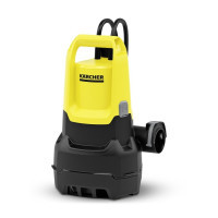 Дренажний насос Karcher для брудної води SP 16.000 Dirt, 550 Вт, 16Куб/год, 8м, глибина 7м, 4.85кг (1.645-830.0)