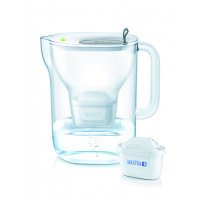 Фільтр-глечик Brita Style XL LED, 3.6л, сірий (1039280)