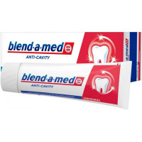 Зубна паста Blend-a-med Anti-Cavity Original 100 мл (8006540948125)