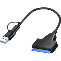 Адаптер USB3.0 Type-A/C HDD 2,5